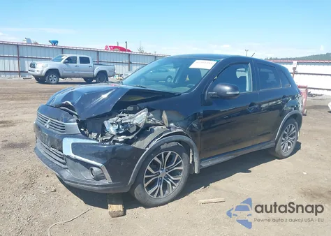 2016 Mitsubishi Outlander Sport Es/Se from USA, damaged, VIN JA4AR3AU8GZ027606